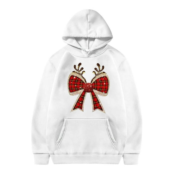ZHOUCHANKIDS Sweatshirts Hoodies for Teen Girls Trendy Graphic Boys and Girl Christmas Snowflake Long Sleeve Winter Warm Xmas Print Pullover Sweater Shirts 10-11 Years