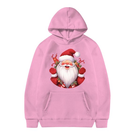 ZHOUCHANKIDS Sweatshirts Hoodies for Teen Girls Trendy Graphic Boys and Girl Christmas Snowflake Long Sleeve Winter Warm Xmas Print Pullover Sweater Shirts 4-5 Years