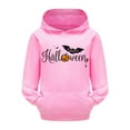 thumbnail image 1 of ZHOUCHANKIDS Sweatshirts Hoodies for Teen Girls Trendy Graphic Child Toddler Boys Girls Halloween Long Sleeve Cartoon Prints Warm Hoodie Pullover Tops Kids Sweater 10-11 Years, 1 of 4