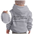 thumbnail image 1 of ZHOUCHANKIDS Sweatshirts Hoodies for Teen Girls Trendy Graphic Hoodie Long Sleeve Soft Sweatshirt Hoody Kids Cute Pullovers Top Clothes Shirts Cute Pullover Sweatshirts 9-10 Years, 1 of 5