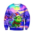thumbnail image 1 of ZHOUCHANKIDS Sweatshirts Hoodies for Teen Girls Trendy 2025 Kids Clothes Girls Toddlers Pullover Crew Neck Long Sleeve Shirts Cute Pullover 6-7 Years, 1 of 3
