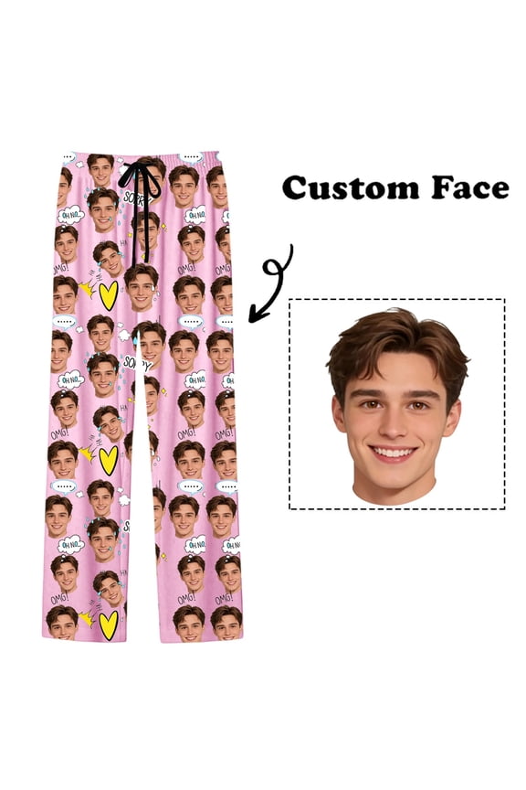 Unisex Casual Pants Soft Comfortable Elastic Waistband Ideal For Couples And Everyday Wear Pink XL