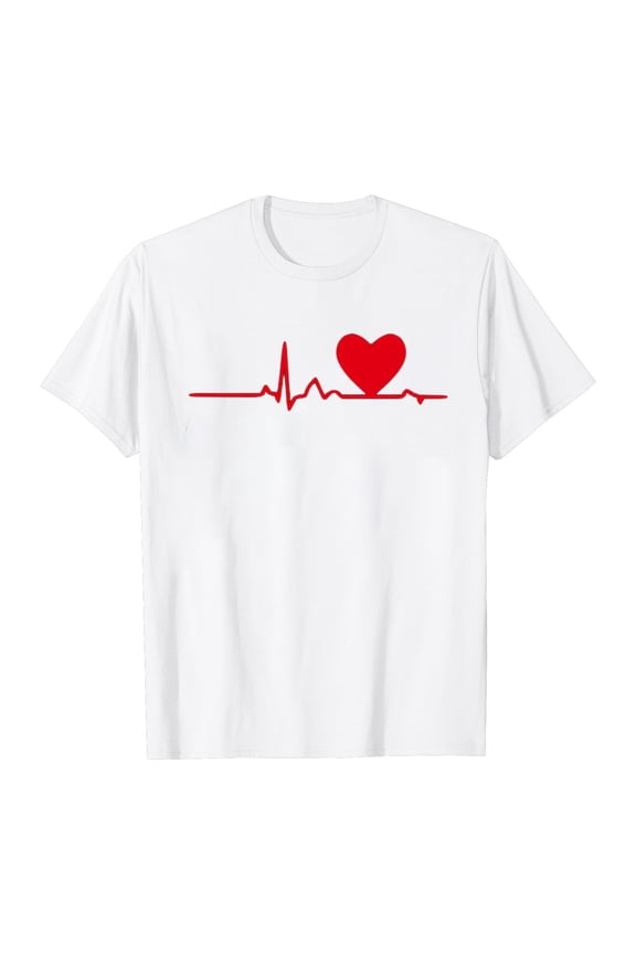 Valentines Day Matching Couples Shirts Interactive His And Hers Tees For Anniversaries With Funny Designs White XL