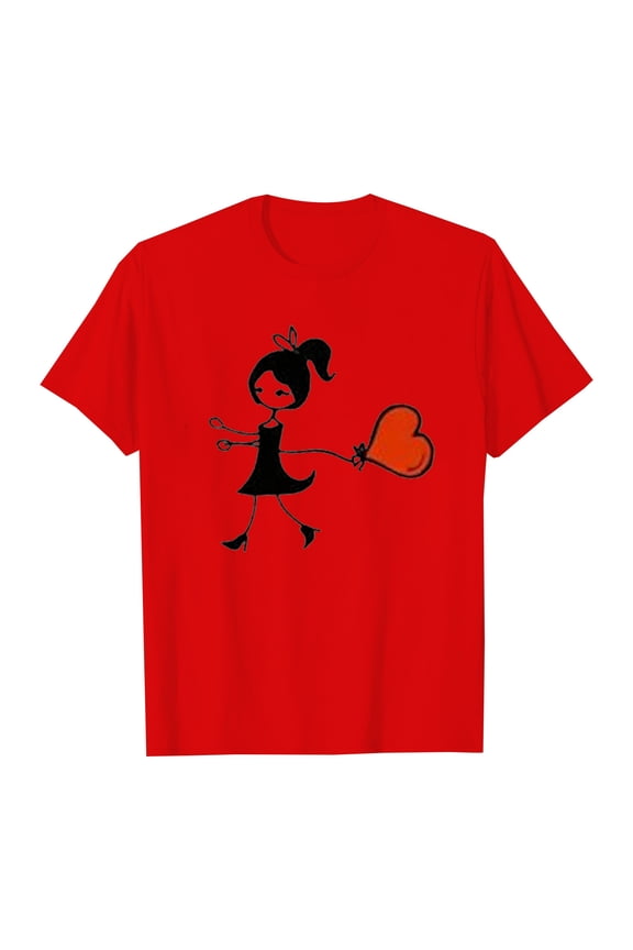 Valentines Day Matching Couples T Shirts Interactive Tees With Sayings And Cute Designs For Anniversary Date Night Ideas Red M