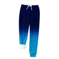 thumbnail image 1 of ZHOUCHANKIDS Warm Sweatpants Womens Sherpa Lined Winter Active Running Jogger Pants Dark Blue XXL, 1 of 4