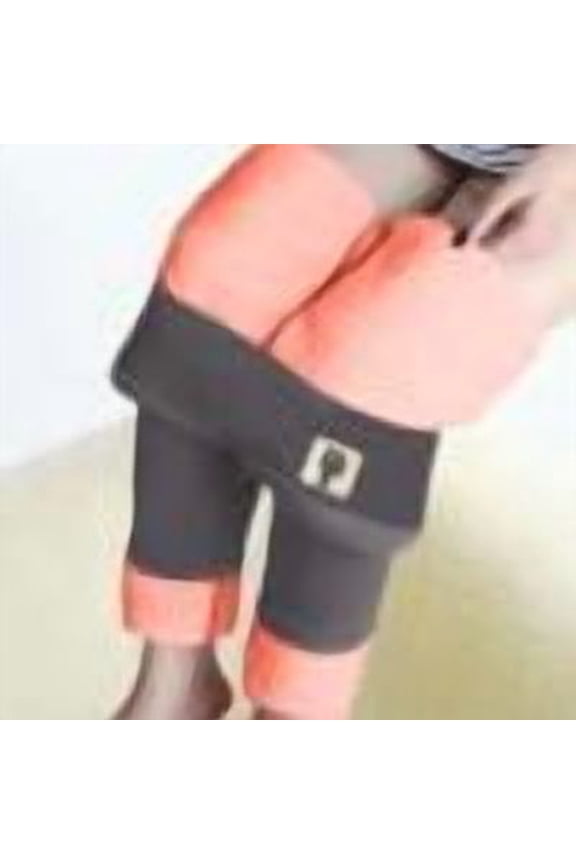 Warm Women Thermal Underwear Bottoms Long Pants Keep Waist Casual Printed Ladies High Comfort Winter Base Layer Dark Gray L
