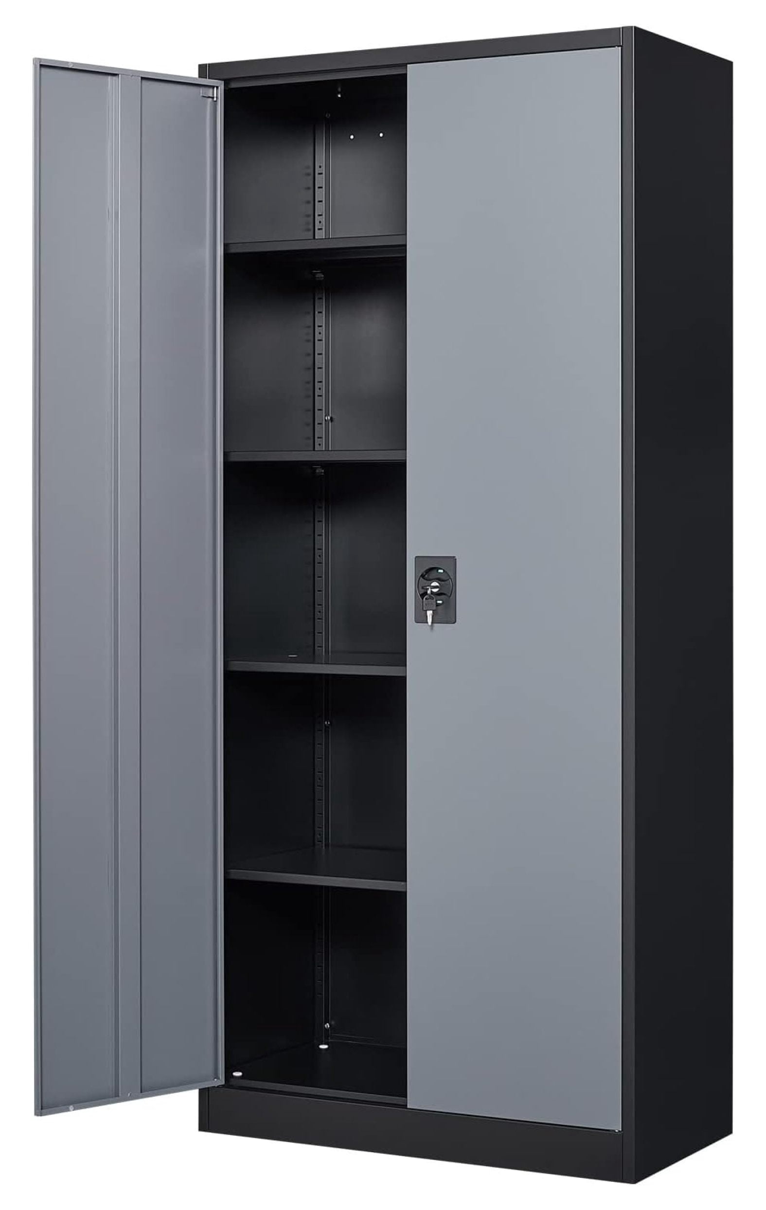 ZHOUJIA Metal Garage Storage Cabinet, 71