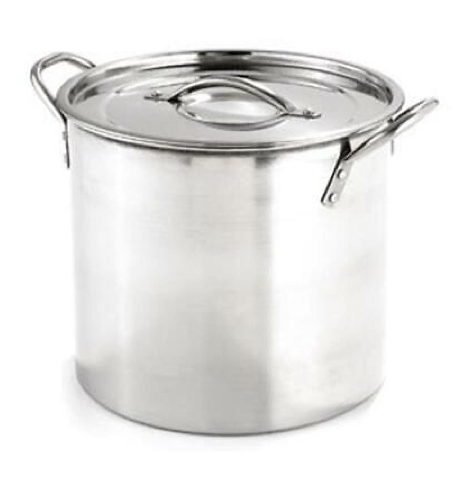 Stainless Steel 16 Quart Stock Pot with Lid