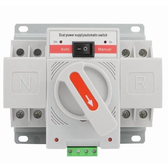 ZHQ3-63-2P Dual Power automatic Transfer Switch 63 Amp., 2P