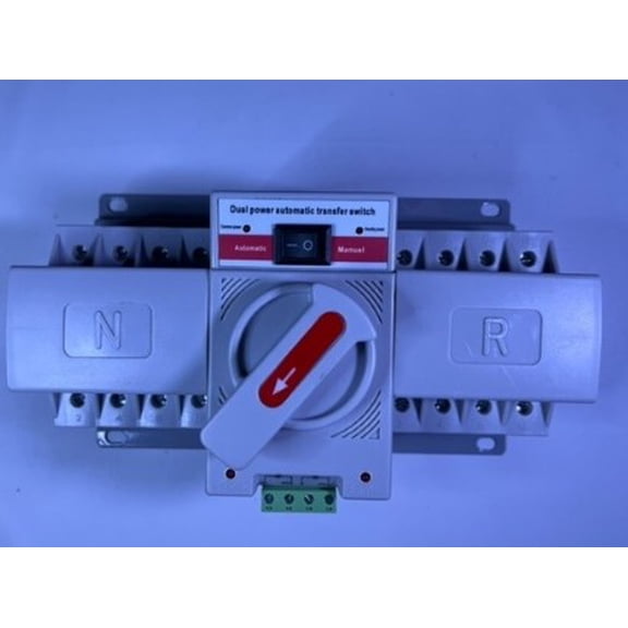 ZHQ3-63-4P Dual Power automatic Transfer Switch 63 Amp., 4P, 400VAC