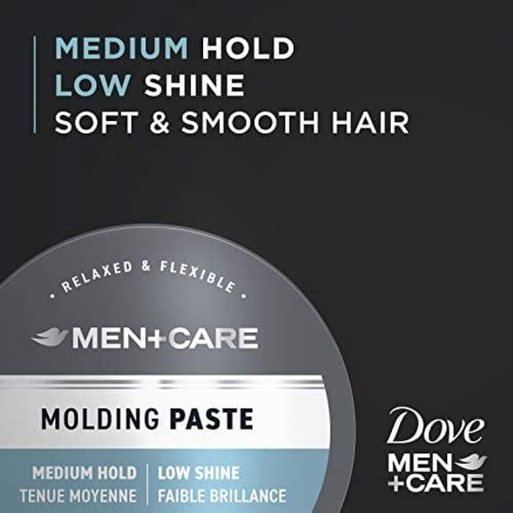 ZHSF Sculpting Paste - Textured Look/Medium Hold/Matte Finish - Net Wt. 1.75 OZ (49 g) Each - Pack of 2