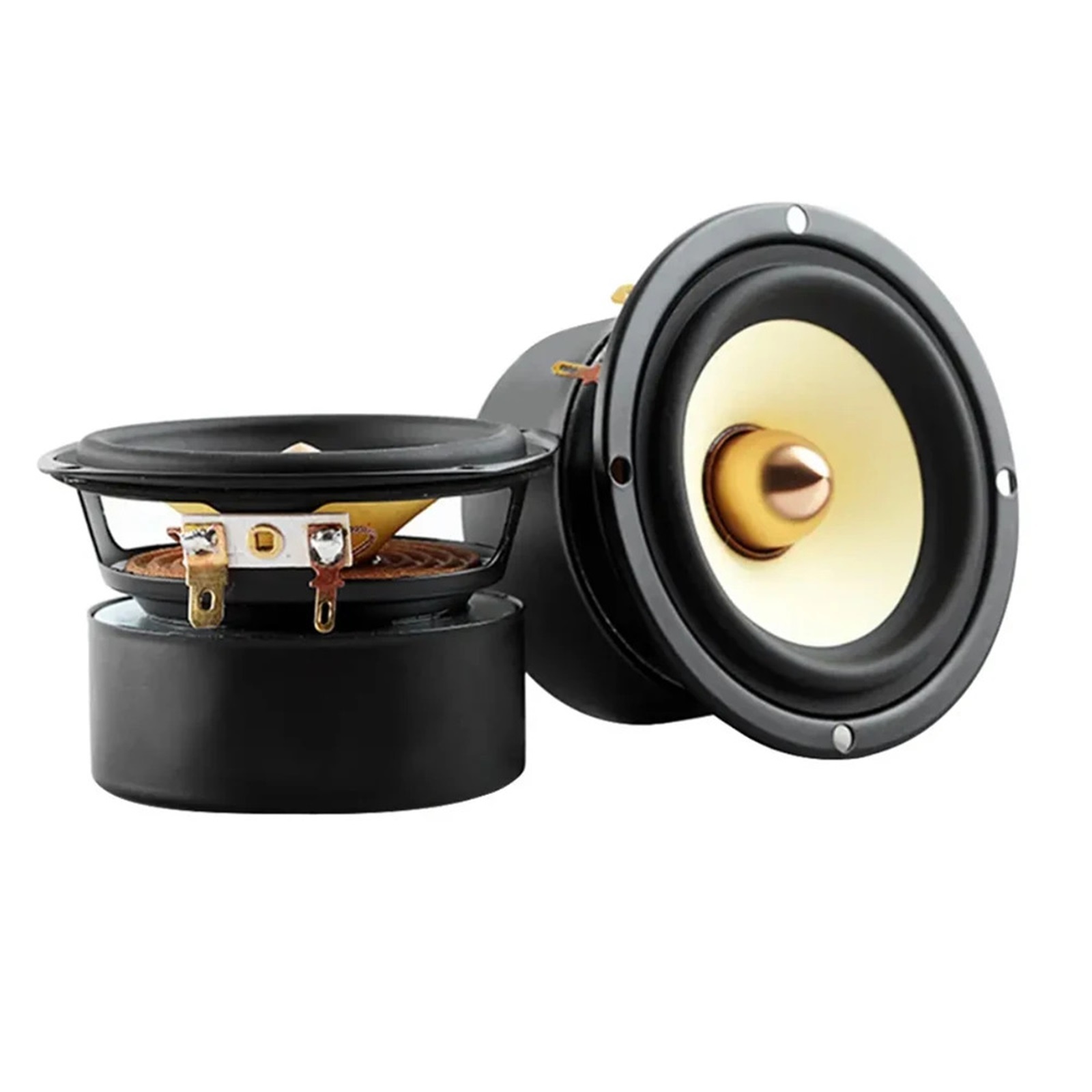 Imperial LB 25 F-3 Speakers TESTED 4 Ohm 25/30 Watt Vintage