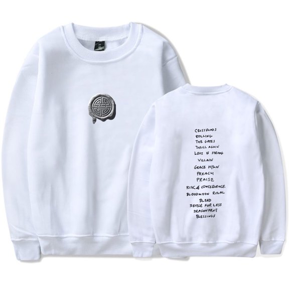 ZHU Merch Crewneck Sweatshirts Cosplay Women Men Fashion Long Sleeve Top