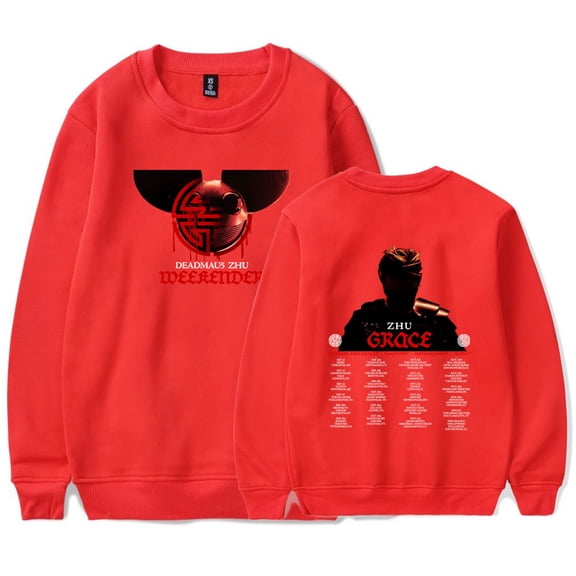 ZHU Merch Crewneck Sweatshirts Cosplay Women Men Fashion Long Sleeve Top