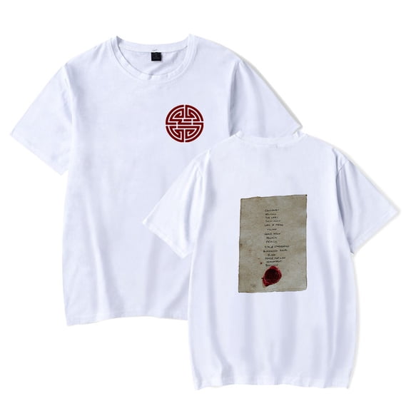 ZHU Merch T-Shirt Summer Women/Men Unisex Short Sleeve Tshirt Hiphop Fashion Streetwear