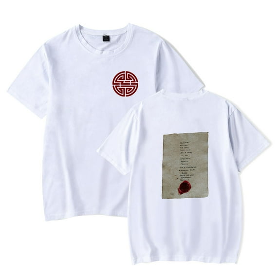 ZHU Merch T-Shirt Summer Women/Men Unisex Short Sleeve Tshirt Hiphop Fashion Streetwear