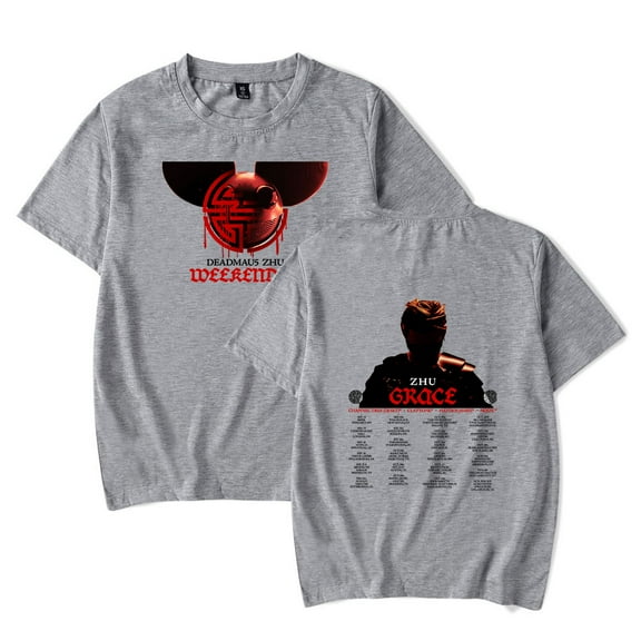 ZHU Merch T-Shirt Summer Women/Men Unisex Short Sleeve Tshirt Hiphop Fashion Streetwear