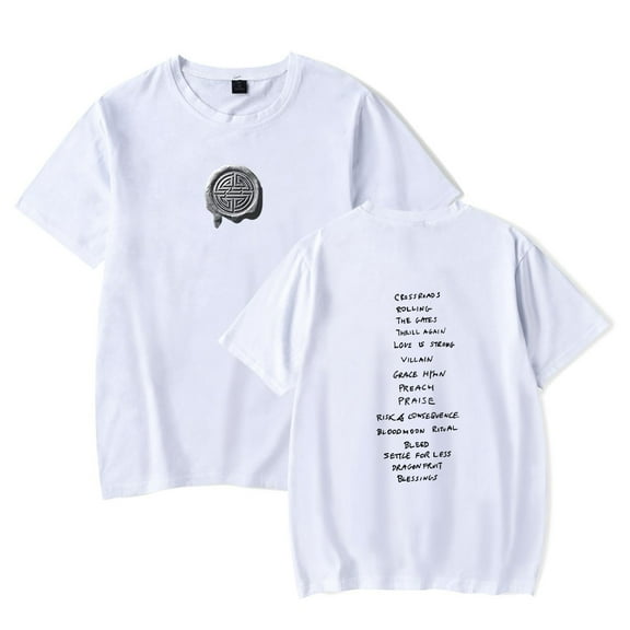 ZHU Merch T-Shirt Summer Women/Men Unisex Short Sleeve Tshirt Hiphop Fashion Streetwear