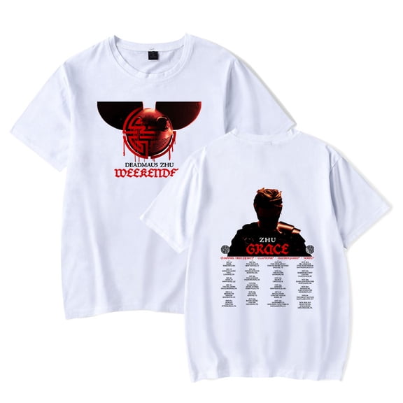 ZHU Merch T-Shirt Summer Women/Men Unisex Short Sleeve Tshirt Hiphop Fashion Streetwear