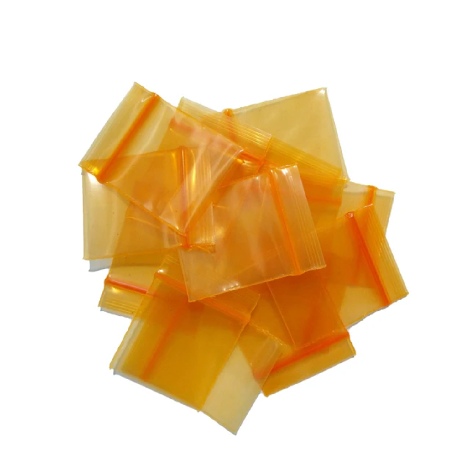 ZHUAISM Mini Transparent Resealable 2.5x3cm Ziplock Packaging Bags for