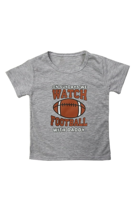 Baby Easter T Shirts For Boys Girls Teen Kids Child Short Sleeve Round Neck Rugby Football Letter Prints T Shirt Fans Gift Tops Gy1 8-9 Years