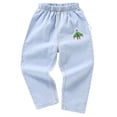 thumbnail image 1 of ZHUASHUM Boy'S Pants Cartoon Prints Straight Leg Trousers Relax Fit Denim Jeans Sweartpants Summer Kid Clothes A 4-5 Years, 1 of 3
