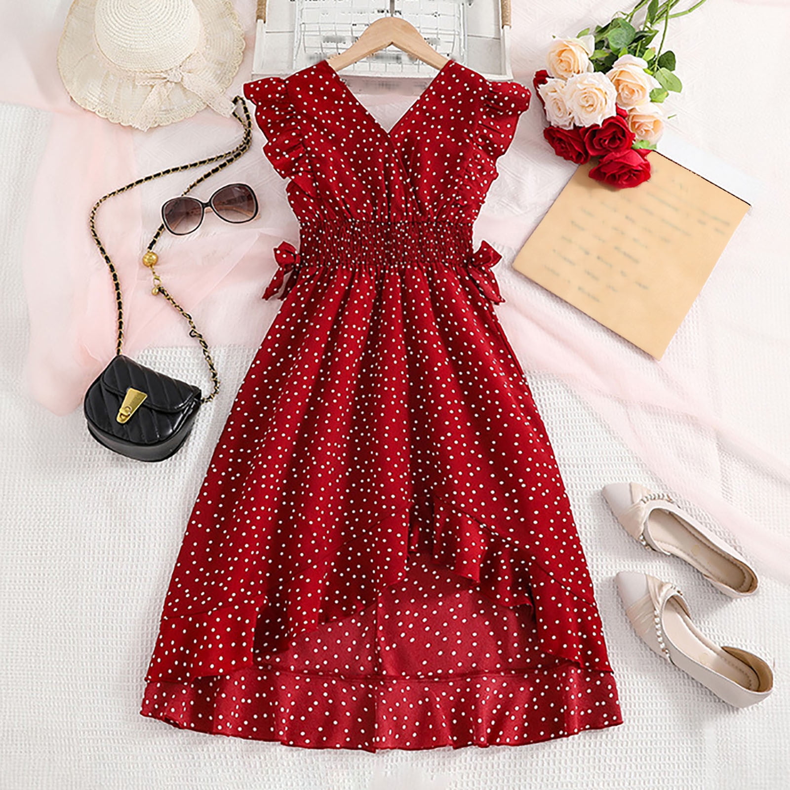 cocktail dress shopee Satin Dress with Slit Shopee