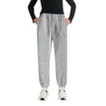 thumbnail image 1 of ZHUASHUM Kid Pants For Boys Girls Active Pants Jogger Sweatpants With Pockets Warm Kids Trousers Casual Solid Color Pants Dark Gray,Size:8-9 Years, 1 of 4