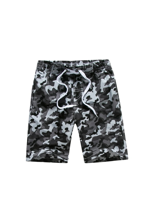 Pants For Baby Boys Girls Prints Beach Kids Girls Bathing Suit Toddler Swim Shorts Swimming Pull On Trunks Swimsuit Swimwear Grey,Size:9-10 Years