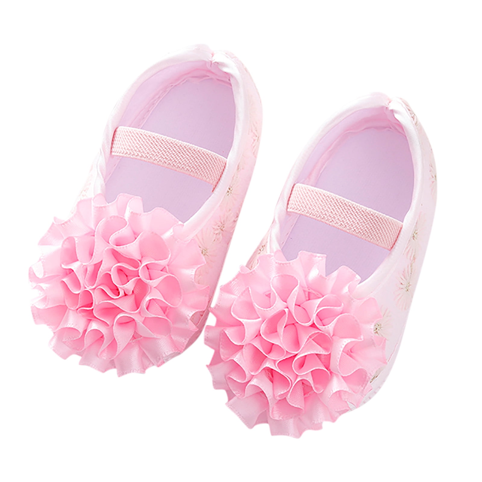 ZHUASHUM Shoes For Baby Girls Shoes Soft Princess Shoesgirls Toddler ...