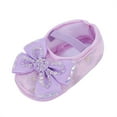 thumbnail image 1 of ZHUASHUM Shoes For Baby Girls Toddler Girls Walkers Shoes Children Princess Toddler Soft Shoes Kids Shoes Baby .Size 12-15 Months, 1 of 5