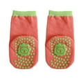 thumbnail image 1 of ZHUASHUM Sock 12-18 Months Toddler Trampoline Grip Socks Non Sticky Grips Socks Warm Socks Cute Socks Red, 1 of 5