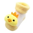 thumbnail image 1 of ZHUASHUM Sock Onesize Comfortable And Fashionable Cute Soft Skin Shoes And Walking Socks Yellow, 1 of 3