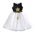 thumbnail image 1 of ZHUASHUM Toddler Girls Mesh Tutu Dress Cute Sleeveless Princess Party Dresses,3-4 Years, 1 of 6