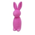 thumbnail image 1 of ZHUER Home Decor, Cute Easter Bunny Decor, Bright Multicolor, Foam, Easter & Spring Home Tabletop Ornament, 8.66", 1 PC, 1 of 6
