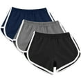 thumbnail image 1 of ZHUGeLI 3PC Soft Comfy Booty Cotton Workout Pants Breathable Lounge Dolphin Shorts Cycling Hiking Pants for Women, 1 of 1