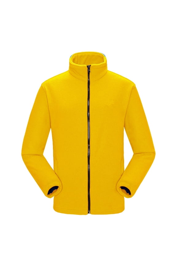 Rain Jacket for Men Waterproof with Hood Fashion Casual Large-Size Outdoor Jacket