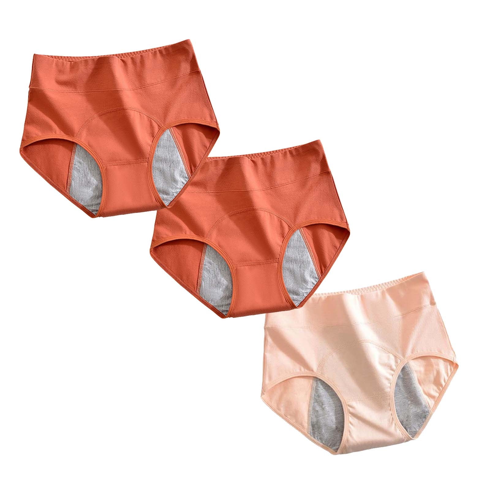 ZHUGeLI Women's Comfort,Period,Leakproof Underwear For Women,High Waist