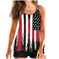 thumbnail image 1 of ZHUGeLI Women's Flowy Tummy Control Tankini Sets for Two Piece Bikini Swimsuits Blouson Tank Top with Boyshorts Bathing Suits, 1 of 3