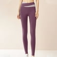 thumbnail image 1 of ZHUGeLI Womens Yoga Pants Fashion Patchwork Stretch Skinny Pants High Waist Tummy Control Hip Lift Legging Running Pants, 1 of 5