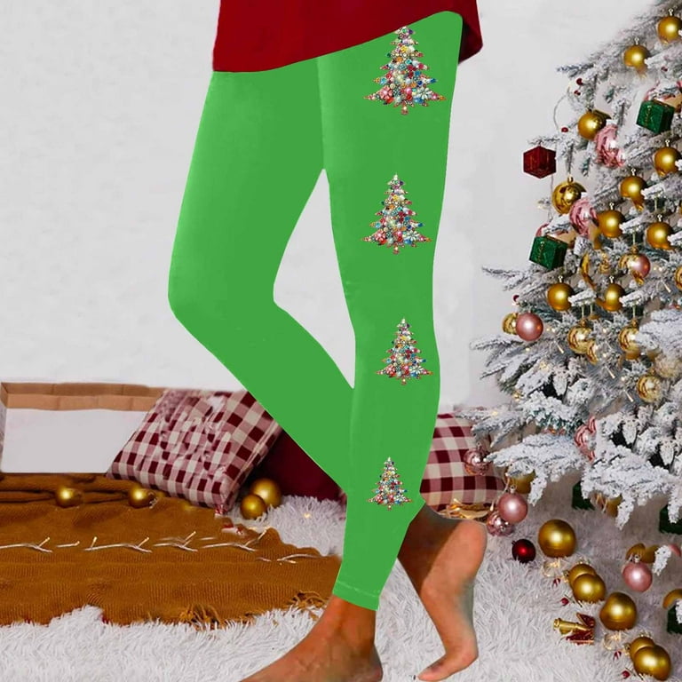 Tall christmas leggings best sale