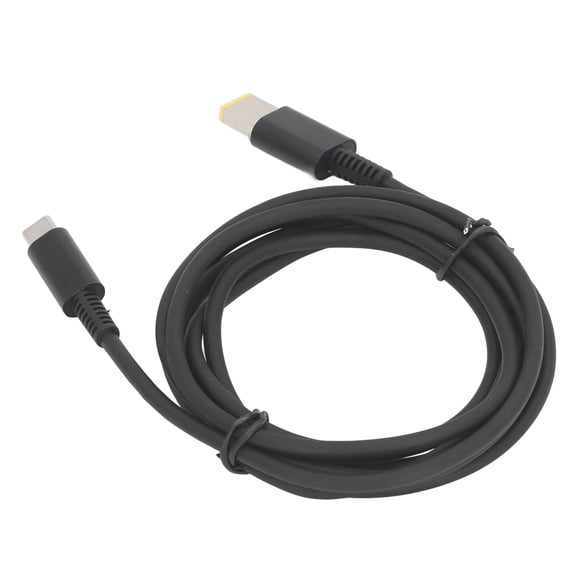 ZHUOPAI 135W USB C to Slim Tip Laptop Power Charging Cable, 11.0x4.5mm Square Tip PD Charger Supply Extension Cord for ThinkPad X1 and Yoga Laptops, High-Speed Charging Cord (6ft / 1.8m)