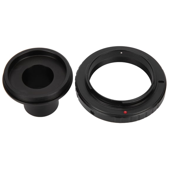ZHUOPAI 23.2mm Microscope T Mount Extension Tube T2 Mount Adapter Ring for Nikon F Mount SLR DSLR Cameras Lens Precision Optics Adapter Ring 10 inches / 25.4 cm