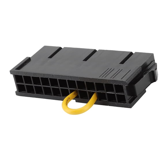 ZHUOPAI 24Pin ATX Power Supply Starter Module 20+4 Pin PSU Independent Restart Reboot Connector Active BTC Miner Machine Water Cooling Test Dual Unit 2.36 inches / 6 cm Black