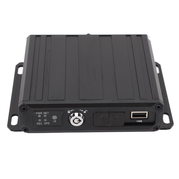 ZHUOPAI 4 Channel Parking Camera Video Splitter Box 4 Input 1 Output DC 12V/24V 1080P AHD Backup Camera Image Switch Combiner Box for RV Buses Truck (17x15x7 inches / 43.2x38.1x17.8 cm)