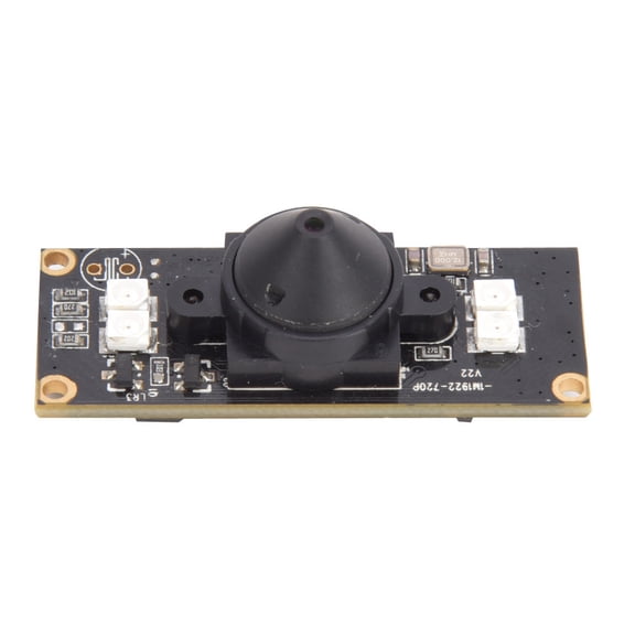 ZHUOPAI 720P HD USB Camera Module with Infrared Night Viewing Light, 1280x720 30fps 56 Field of View OV9712 Chip Web Camera for Laptops and Computers (1.7 x 0.6 x 0.5 inches / 4.2 x 1.6 x 1.3 cm)