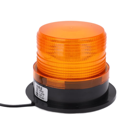 ZHUOPAI Car Warning Light LED Strobe Flash Light Magnetic Emergency Lamp for Truck Vehicle Universal 1 Count