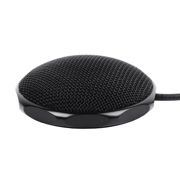 ZHUOPAI Conference USB Microphone Omnidirectional PC Computer Meeting Mic for Gaming, Skype, Zoom, Online Class & Podcasting Recording Clear Sound 11.00x9.00x4.00 inches / 27.9x22.8x10.1 cm