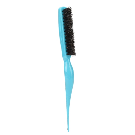 ZHUOPAI Hair Teasing Brush Professional Home Salon Rat Tail Teasing Brush for Back Combing Styling Tool, Perfect for Creating Volume, 9.06 inches / 23.00 cm