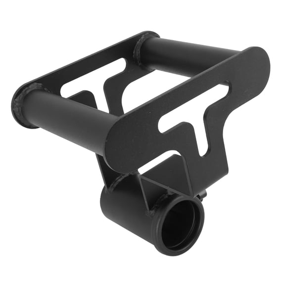 ZHUOPAI Heavy Duty T Bar Row Platform V Bar Landmine Handle Attachment Strong Grip Portable Iron Sturdy Barbell Attachment for Home Gym Parallel Deadlift Lat Workout (25.00 x 23.00 x 17.00 inches)